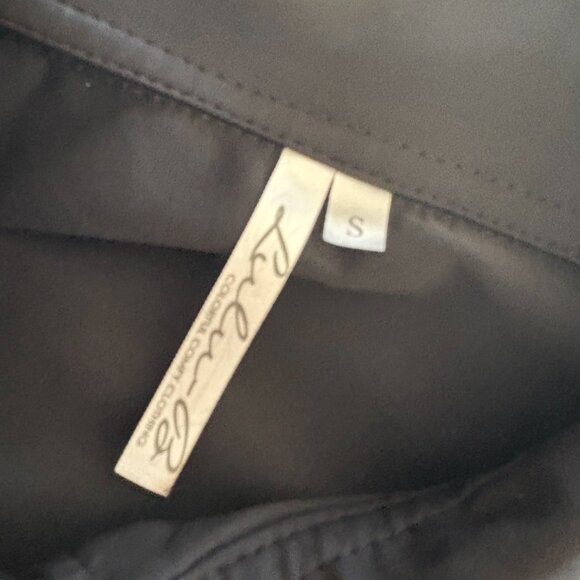 Lulu-B Womens Athletic Dress Collared Black Stretchy UPF 50+ Small - Picture 5 of 5